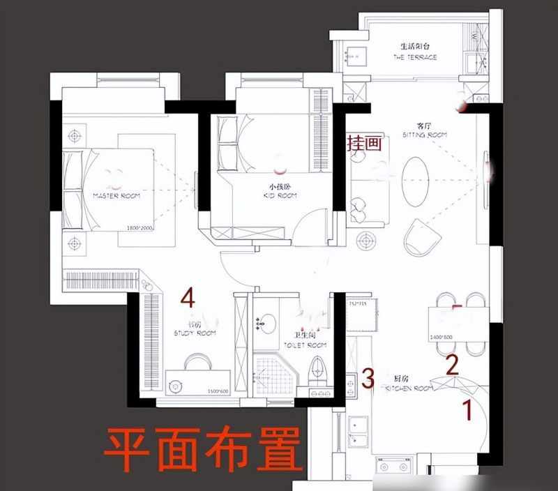 她在玄关造出弧形柜，独特设计令人称赞，全屋干净清爽，惊艳众人 - 家居知识