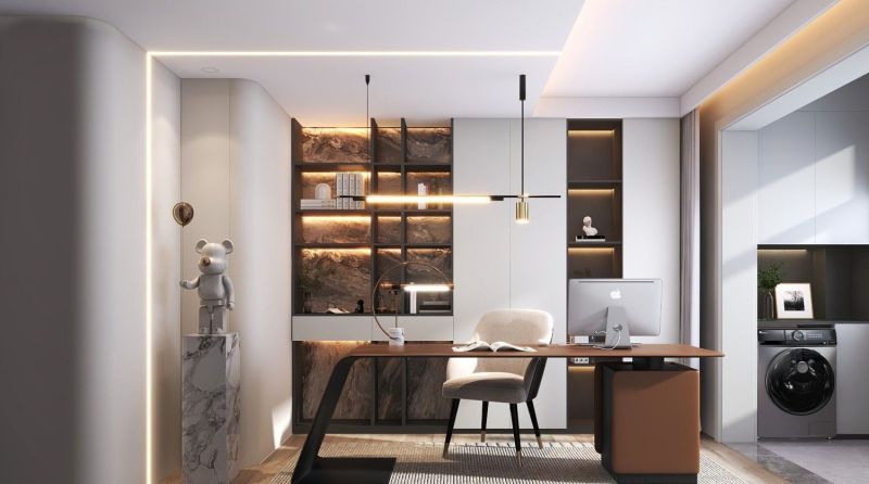 全屋定制功能房设计，把 “理想生活” 拿捏得死死的 - 家居知识