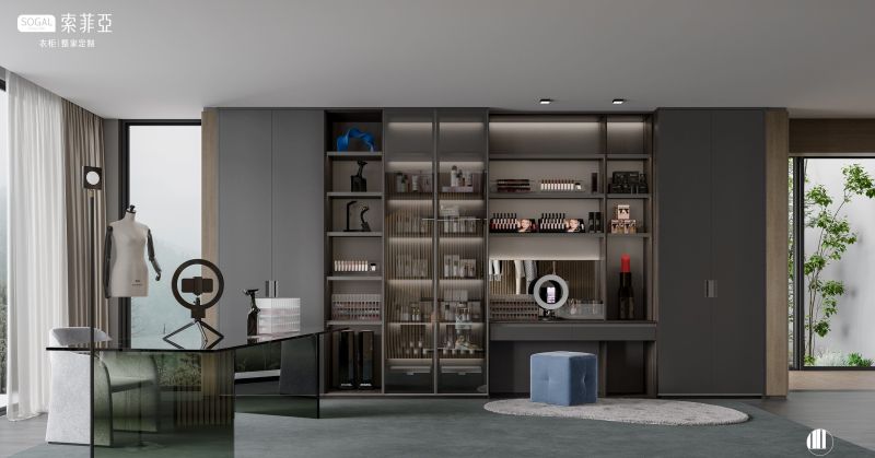 全屋定制功能房设计，把 “理想生活” 拿捏得死死的 - 家居知识