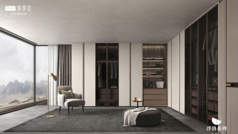 全屋定制功能房设计，把 “理想生活” 拿捏得死死的 - 家居知识