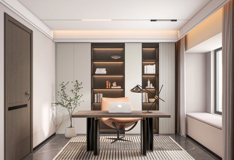 全屋定制功能房设计，把 “理想生活” 拿捏得死死的 - 家居知识