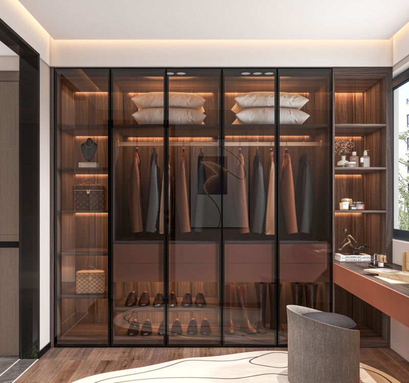 全屋定制功能房设计，把 “理想生活” 拿捏得死死的 - 家居知识