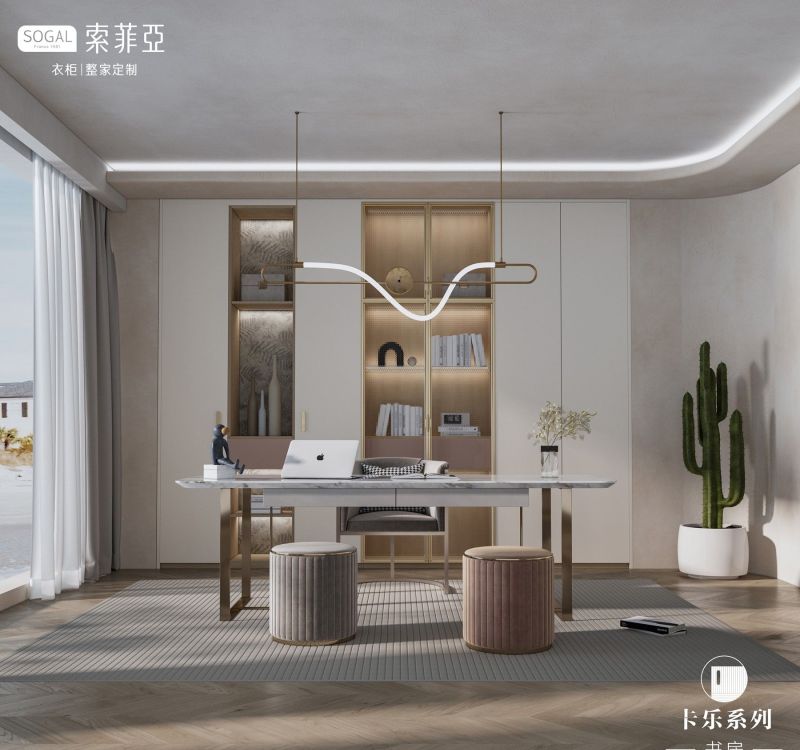 全屋定制功能房设计，把 “理想生活” 拿捏得死死的 - 家居知识