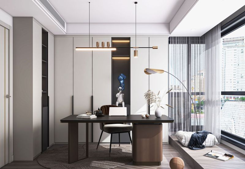 全屋定制功能房设计，把 “理想生活” 拿捏得死死的 - 家居知识