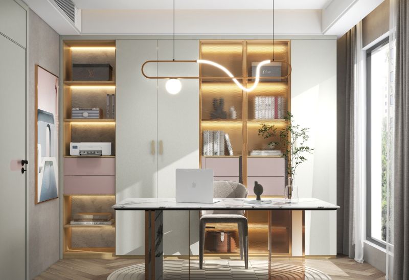 全屋定制功能房设计，把 “理想生活” 拿捏得死死的 - 家居知识