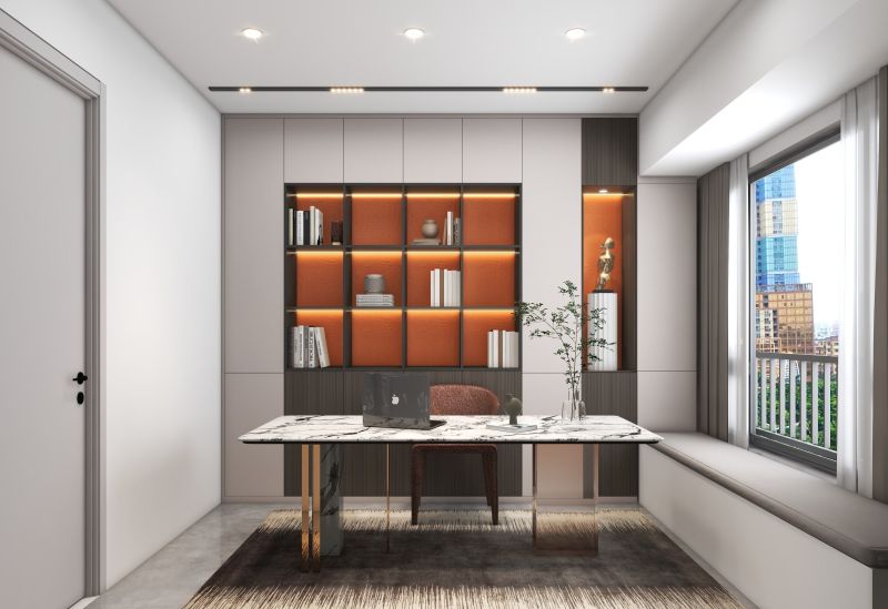 全屋定制功能房设计，把 “理想生活” 拿捏得死死的 - 家居知识