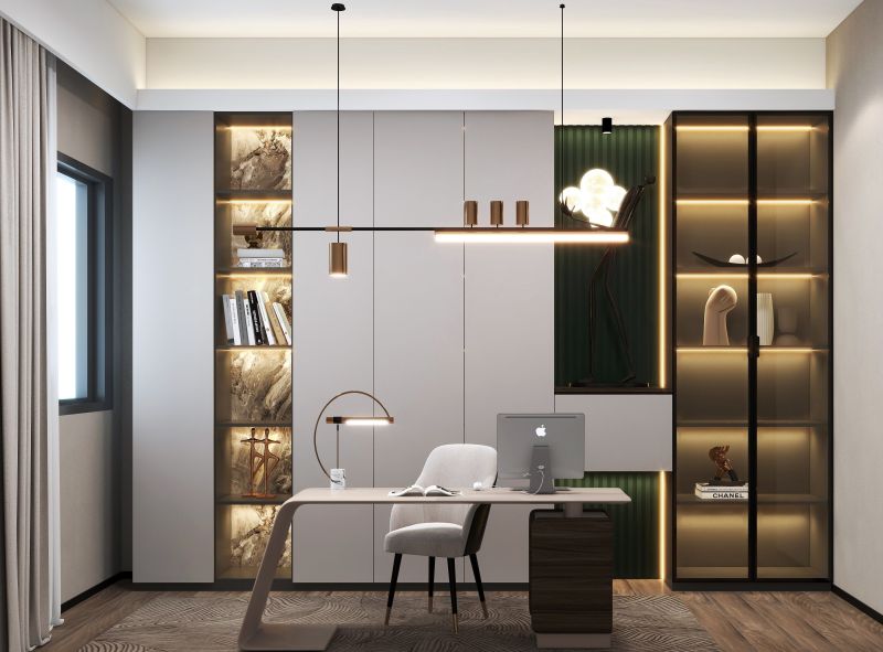 全屋定制功能房设计，把 “理想生活” 拿捏得死死的 - 家居知识