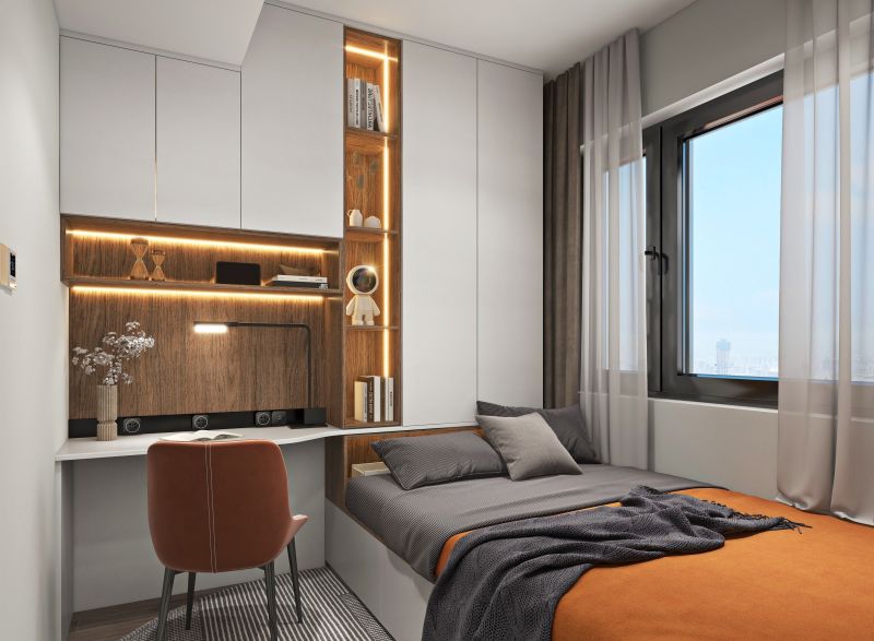 全屋定制功能房设计，把 “理想生活” 拿捏得死死的 - 家居知识