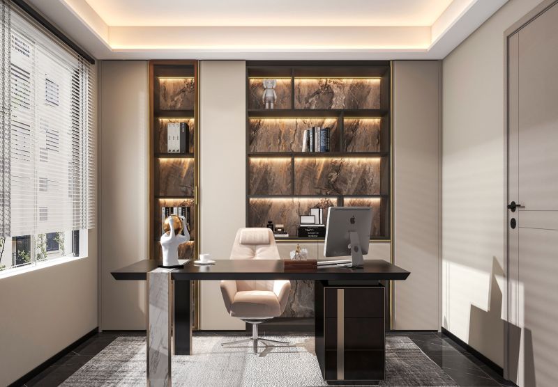 全屋定制功能房设计，把 “理想生活” 拿捏得死死的 - 家居知识