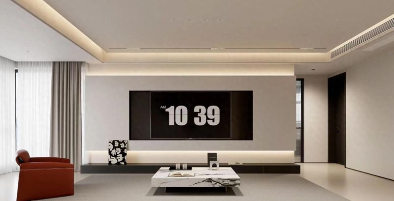 高级感爆棚的现代简约风🏠 谁装谁爱上 - 家居知识