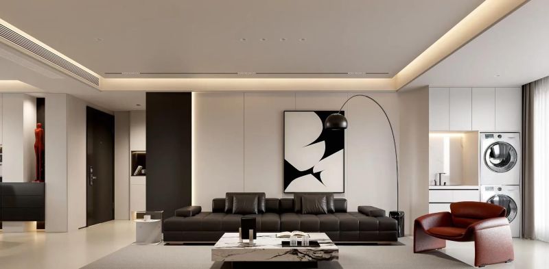 高级感爆棚的现代简约风🏠 谁装谁爱上 - 家居知识