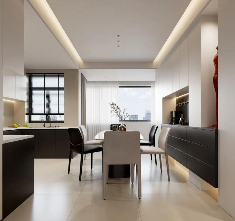 高级感爆棚的现代简约风🏠 谁装谁爱上 - 家居知识