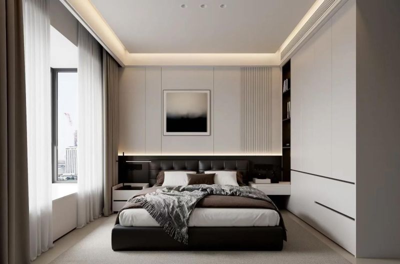 高级感爆棚的现代简约风🏠 谁装谁爱上 - 家居知识