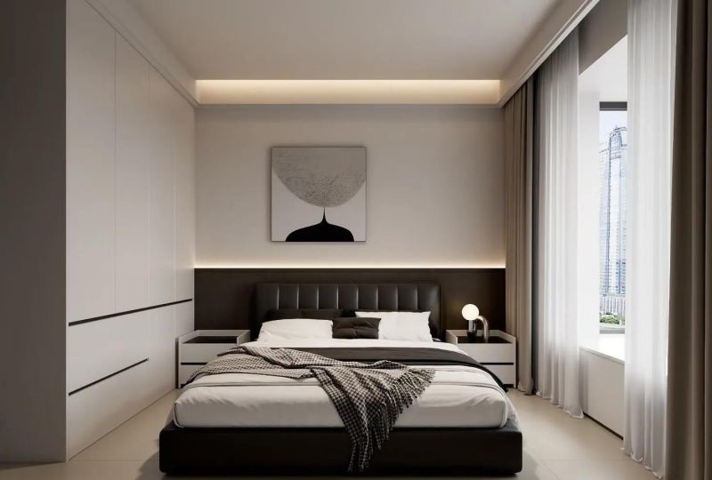 高级感爆棚的现代简约风🏠 谁装谁爱上 - 家居知识