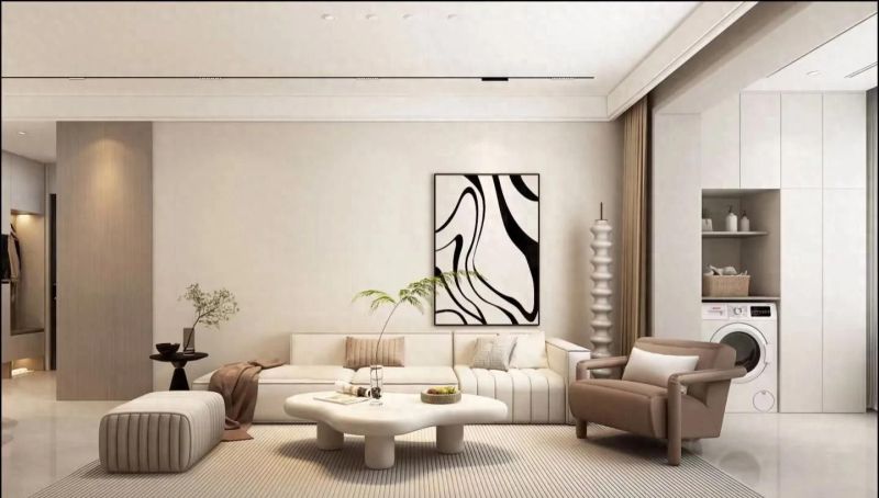 现代极简治愈系家居，美学与功能的完美融合