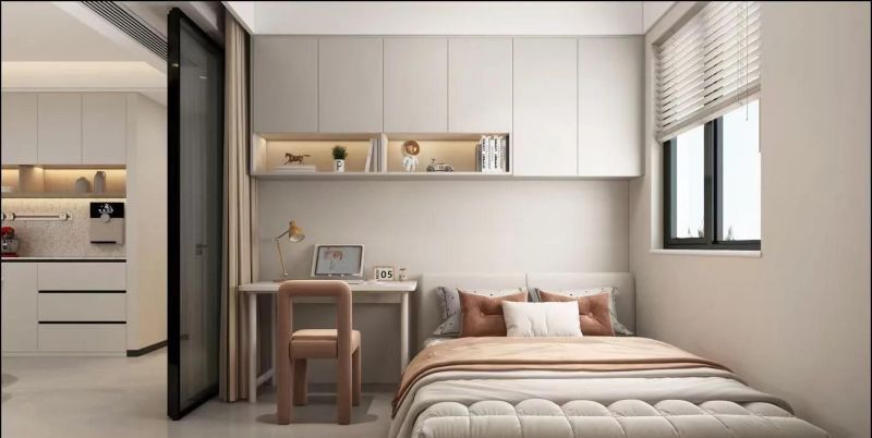 现代极简装修效果图｜治愈系家居美学 - 家居知识