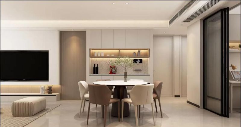 现代极简装修效果图｜治愈系家居美学 - 家居知识