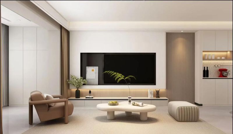 现代极简装修效果图｜治愈系家居美学 - 家居知识