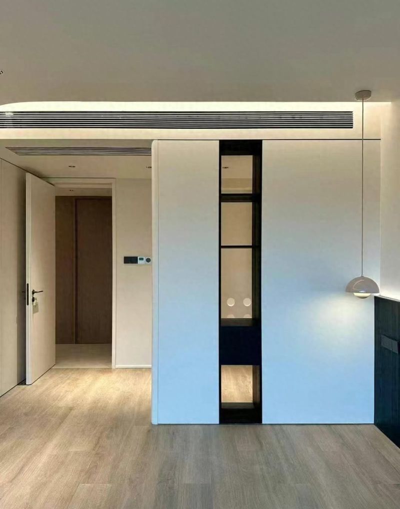 四川绵阳游仙现代风装修，揭秘家的巧思与设计