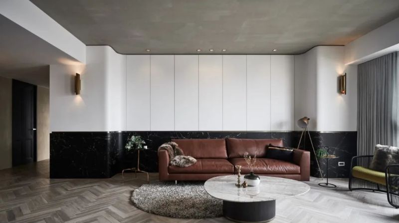 150m²轻奢风装修 | 拒绝堆砌奢侈，这才是大户型该有的高级模样 - 家居知识