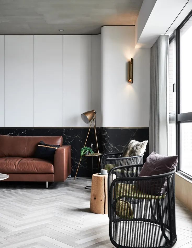 150m²轻奢风装修 | 拒绝堆砌奢侈，这才是大户型该有的高级模样 - 家居知识