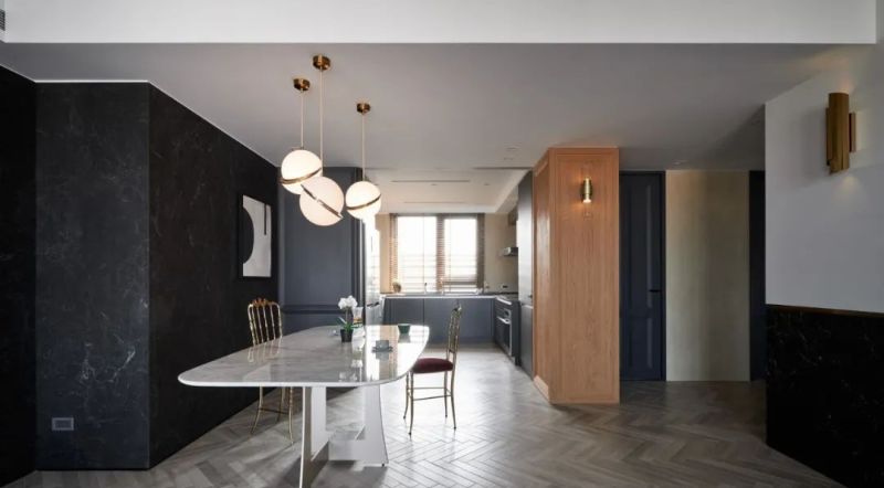 150m²轻奢风装修 | 拒绝堆砌奢侈，这才是大户型该有的高级模样 - 家居知识