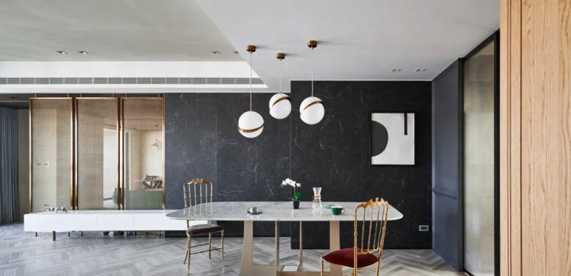 150m²轻奢风装修 | 拒绝堆砌奢侈，这才是大户型该有的高级模样 - 家居知识