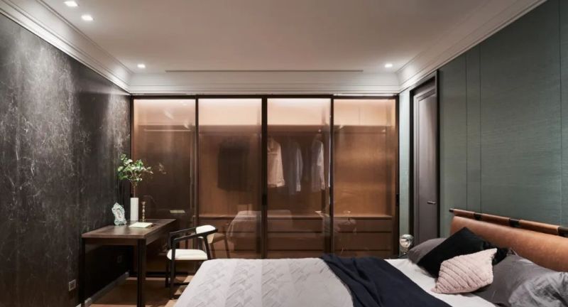 150m²轻奢风装修 | 拒绝堆砌奢侈，这才是大户型该有的高级模样 - 家居知识