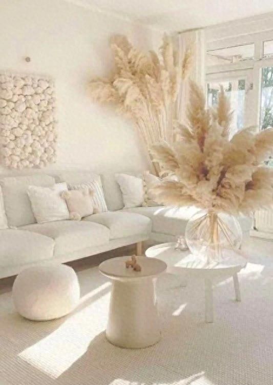 奶油风家居设计爆红网络！25张实景图带你领略慵懒高级感