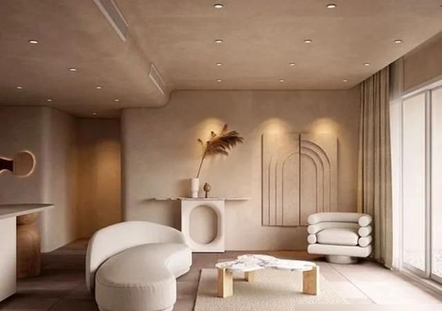 奶油风全网爆火！弥漫慵懒高级感，进门就被迷住，分享25张实景图 - 家居知识