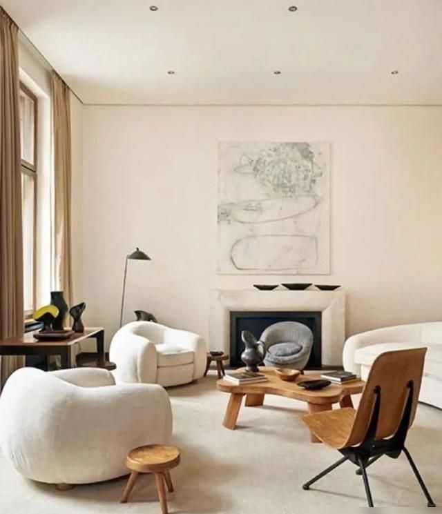 奶油风全网爆火！弥漫慵懒高级感，进门就被迷住，分享25张实景图 - 家居知识