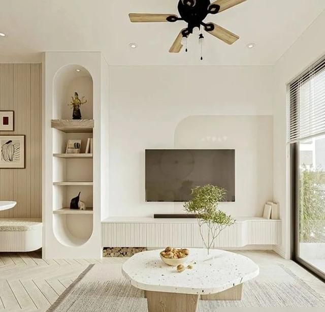 奶油风全网爆火！弥漫慵懒高级感，进门就被迷住，分享25张实景图 - 家居知识