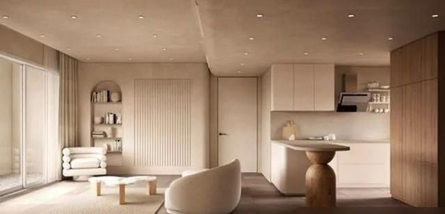 奶油风全网爆火！弥漫慵懒高级感，进门就被迷住，分享25张实景图 - 家居知识