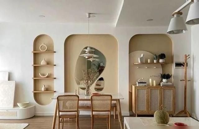 奶油风全网爆火！弥漫慵懒高级感，进门就被迷住，分享25张实景图 - 家居知识