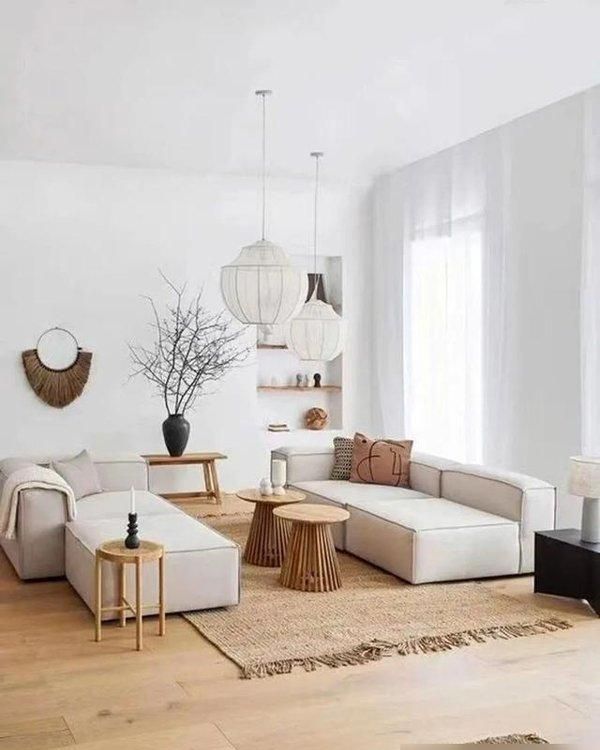 奶油风全网爆火！弥漫慵懒高级感，进门就被迷住，分享25张实景图 - 家居知识