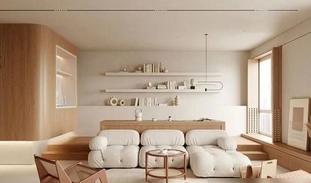 奶油风全网爆火！弥漫慵懒高级感，进门就被迷住，分享25张实景图 - 家居知识