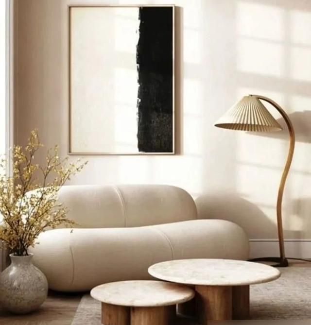 奶油风全网爆火！弥漫慵懒高级感，进门就被迷住，分享25张实景图 - 家居知识
