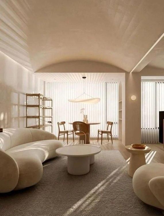 奶油风全网爆火！弥漫慵懒高级感，进门就被迷住，分享25张实景图 - 家居知识