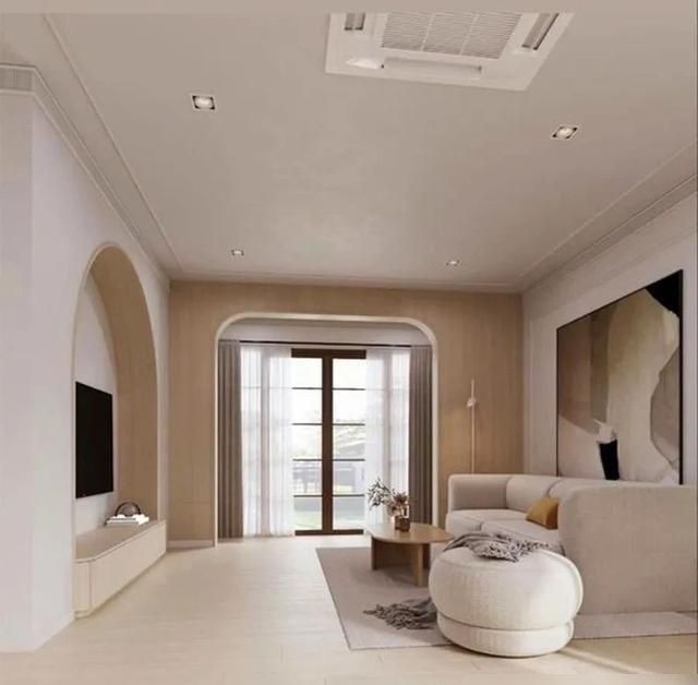 奶油风全网爆火！弥漫慵懒高级感，进门就被迷住，分享25张实景图 - 家居知识