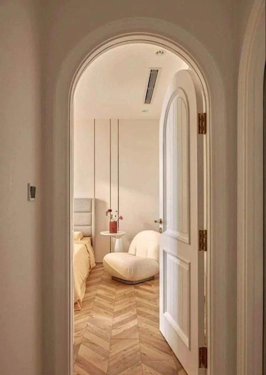 奶油风全网爆火！弥漫慵懒高级感，进门就被迷住，分享25张实景图 - 家居知识