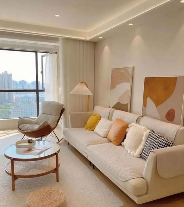 奶油风全网爆火！弥漫慵懒高级感，进门就被迷住，分享25张实景图 - 家居知识