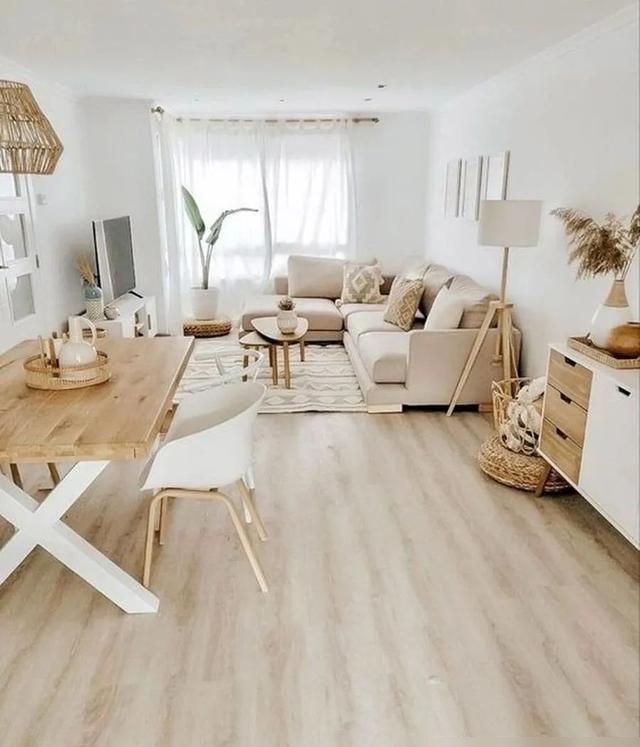 奶油风全网爆火！弥漫慵懒高级感，进门就被迷住，分享25张实景图 - 家居知识