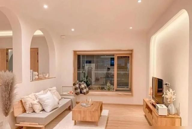 奶油风全网爆火！弥漫慵懒高级感，进门就被迷住，分享25张实景图 - 家居知识