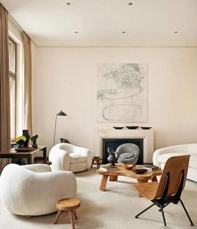奶油风全网爆火！弥漫慵懒高级感，进门就被迷住，分享25张实景图 - 家居知识