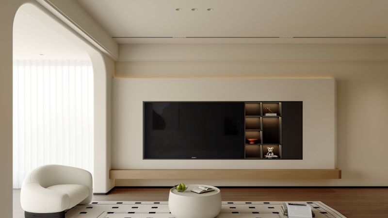 央玺春风现代奶油风丨加了滤镜里的家 每一处都温柔得像加了滤镜 - 家居知识