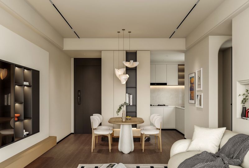 央玺春风现代奶油风丨加了滤镜里的家 每一处都温柔得像加了滤镜 - 家居知识