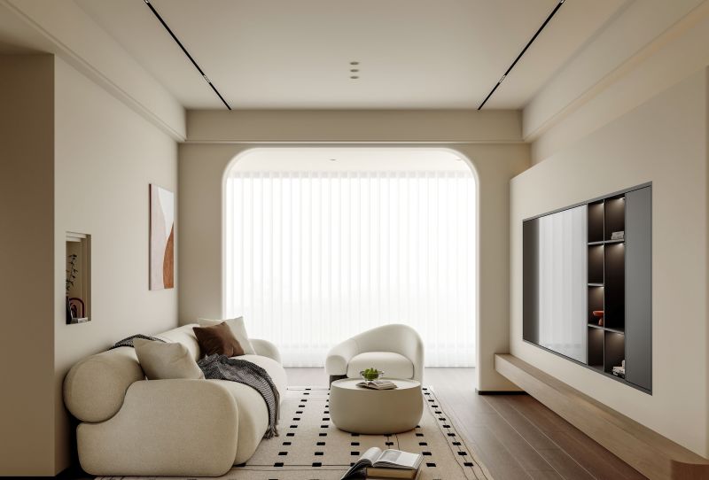 央玺春风现代奶油风丨加了滤镜里的家 每一处都温柔得像加了滤镜 - 家居知识