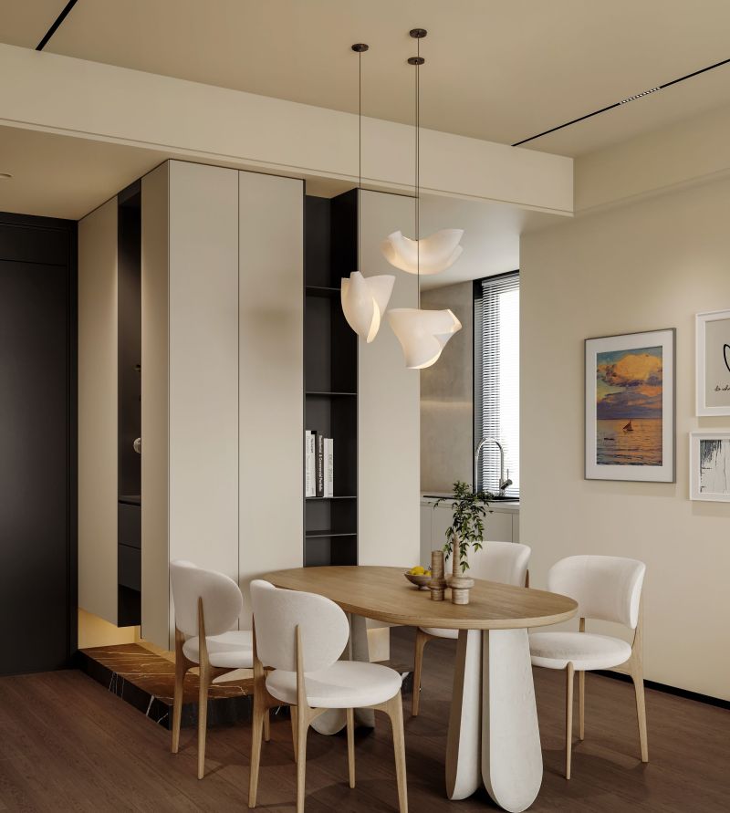 央玺春风现代奶油风丨加了滤镜里的家 每一处都温柔得像加了滤镜 - 家居知识