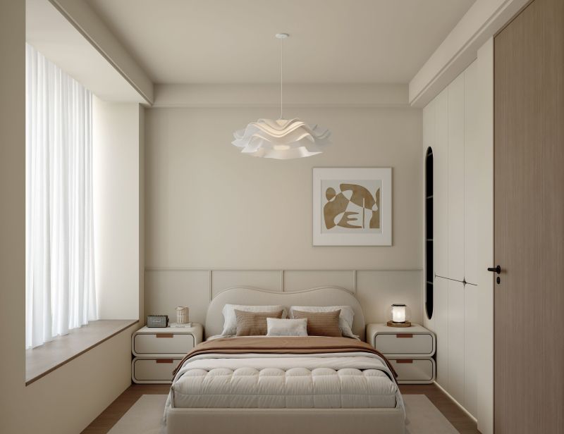 央玺春风现代奶油风丨加了滤镜里的家 每一处都温柔得像加了滤镜 - 家居知识