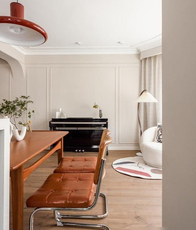 上海62岁退休阿姨60㎡新家，因轻法式奶油风走红，分享给大家瞧瞧 - 家居知识